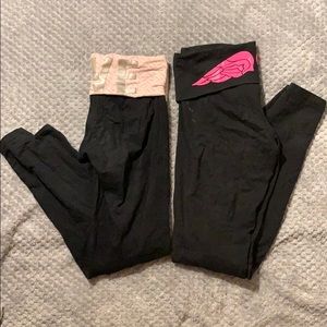 Black leggings w/waistband